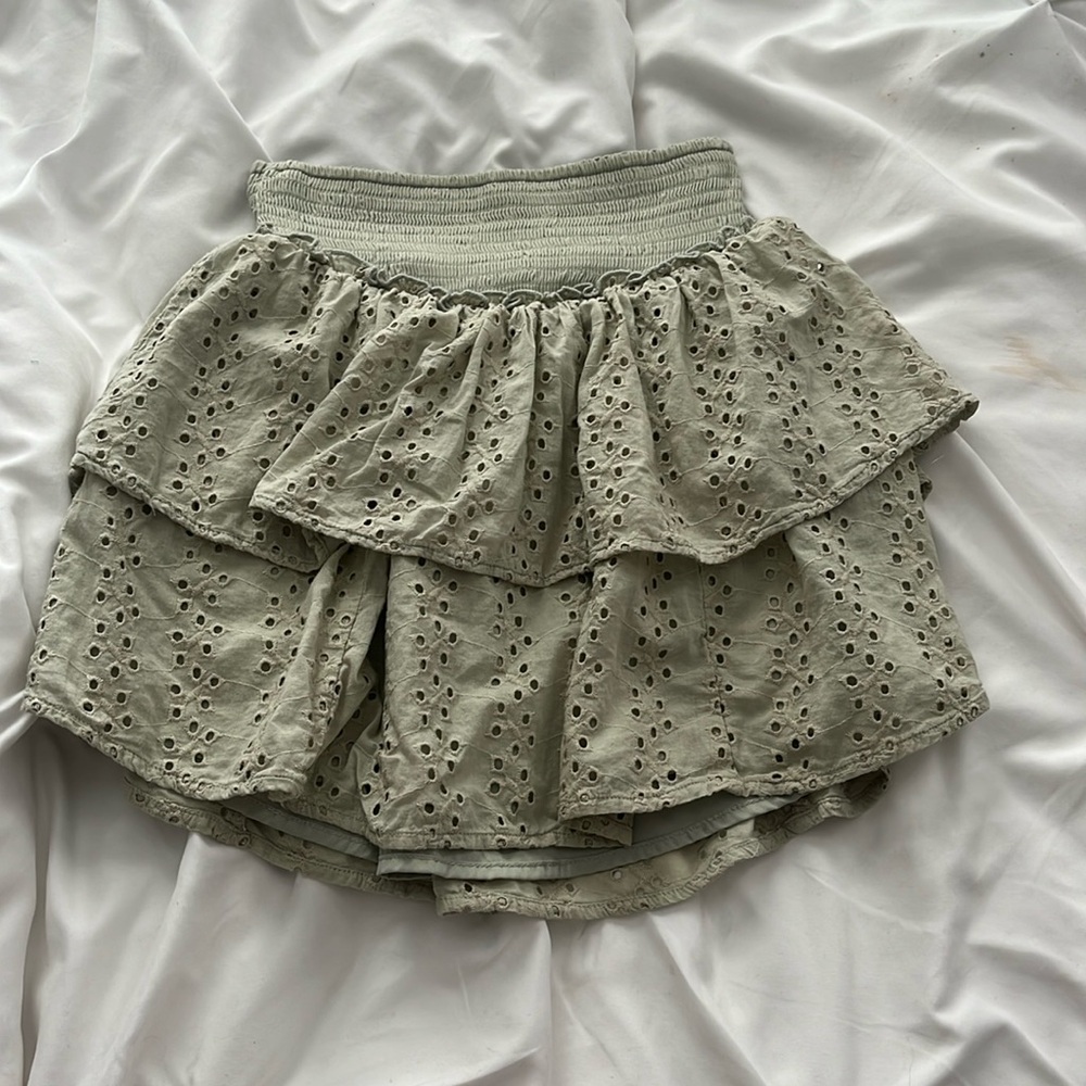 Holister skirt-green xs